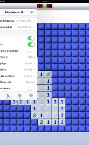 Minesweeper Q for iPad 4