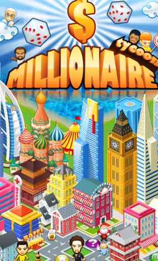 TYCOON MILLIONÄR ™ - Millionaire Neue Rich Realestate Handelsstrategie Brettspiel 1