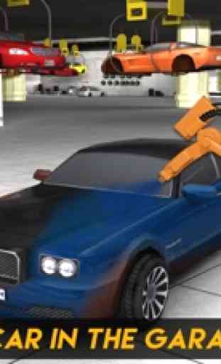 Multi-Level-Sportwagen Parkplatz Simulator 2:Auto-Lack Garage & realistische Fahr Spiel 1