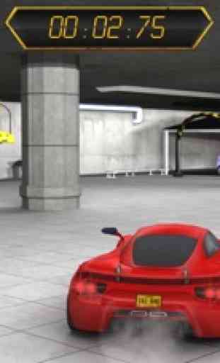 Multi-Level-Sportwagen Parkplatz Simulator 2:Auto-Lack Garage & realistische Fahr Spiel 2
