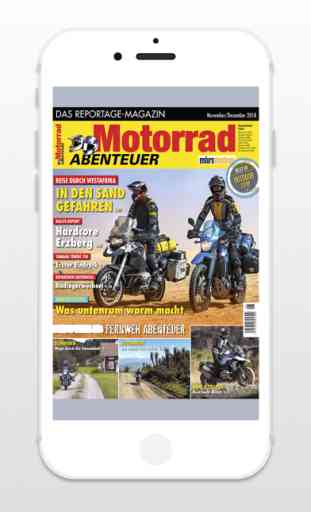 Motorrad ABENTEUER - Magazin 1
