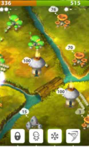 Mushroom Wars 2: Krieg im Dorf 1