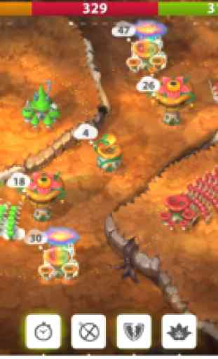 Mushroom Wars 2: Krieg im Dorf 2