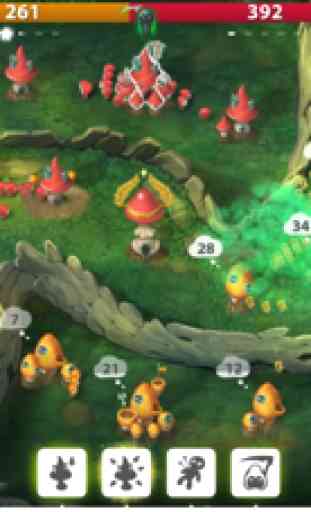 Mushroom Wars 2: Krieg im Dorf 4