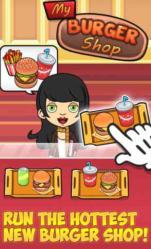 My Burger Shop - Spiel des Sandwich-Laden 1