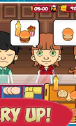 My Burger Shop - Spiel des Sandwich-Laden 2