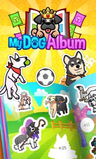 My Dog Album - Sammelalbum von Heimtieren 1