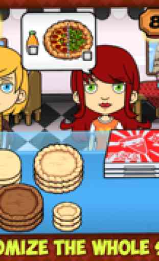 My Pizza Shop - Kochen Spiel der virtuellen Pizza-Laden (Pizzeria) 3