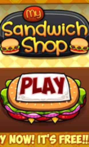 My Sandwich Shop - Spiel des Sandwich-Laden 4