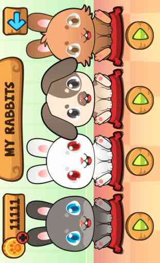 My Virtual Rabbit ~ Hase Spiel für Kinder 3