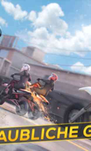 Trial Motorrad Racer 3D . Kostenlose Rennen Spiele Motocross 2