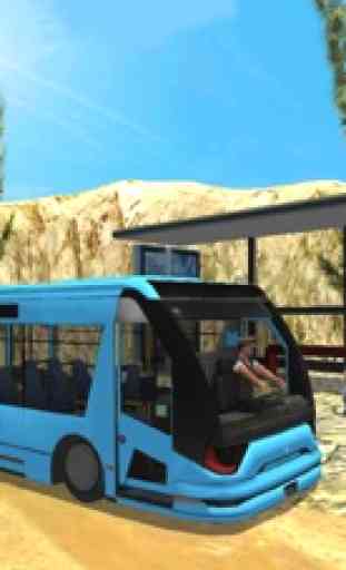 Off-Road Bus fahren Simulator 4