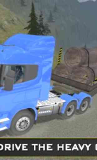 Off Road Cargo schwere Anhänger LKW Simulation 3D 1