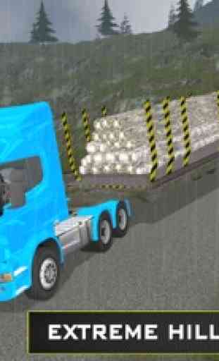 Off Road Cargo schwere Anhänger LKW Simulation 3D 2