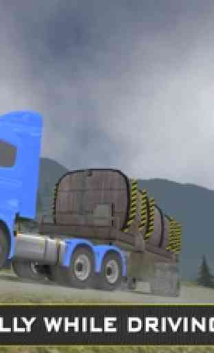 Off Road Cargo schwere Anhänger LKW Simulation 3D 3