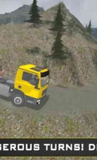 Off Road Cargo schwere Anhänger LKW Simulation 3D 4