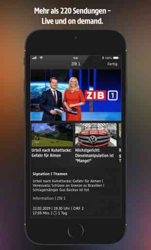 ORF TVthek: Video on Demand 2