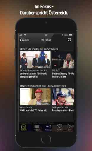 ORF TVthek: Video on Demand 4