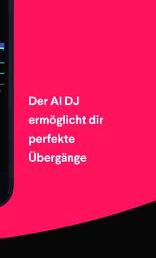 Pacemaker - AI DJ app 4