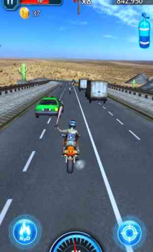 Top- Motorrad Fahrrad-Spiele 4
