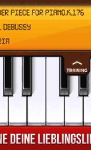 Klassische Klaviertasten 1