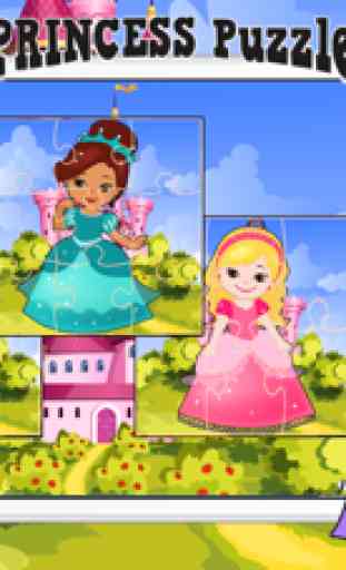 Märchen Für Und Puzzle-Prinzessin Spiele Kinde 1