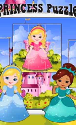 Märchen Für Und Puzzle-Prinzessin Spiele Kinde 2