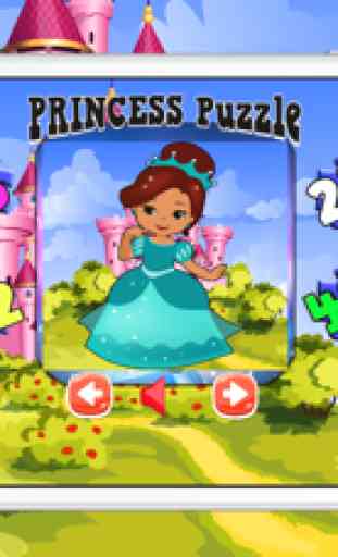 Märchen Für Und Puzzle-Prinzessin Spiele Kinde 3