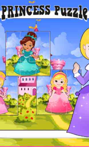 Märchen Für Und Puzzle-Prinzessin Spiele Kinde 4