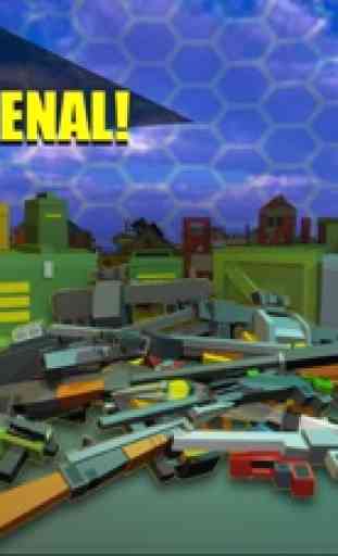 Pixel Fury: Mehrspieler in 3D 2