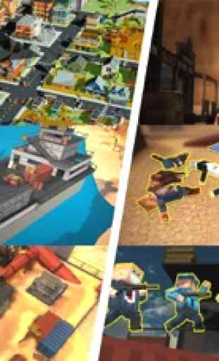 Pixel Fury: Mehrspieler in 3D 3