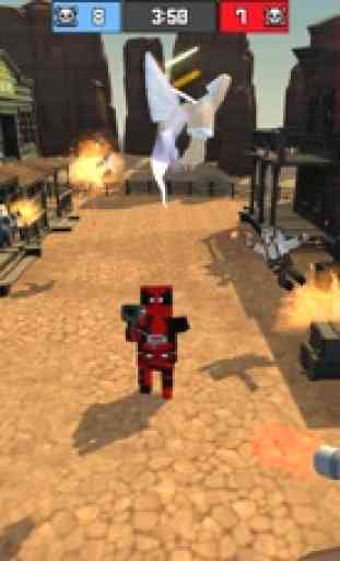Pixel Fury: Mehrspieler in 3D 4