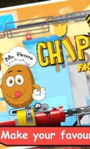 Kartoffel-Chips-Fabrik Simulator - Machen Sie schmackhafte Knolle Pommes frites in der Fabrik Küche 1