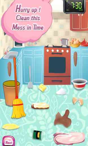 Princess Palace Kuchen maker - einen Kuchen backen in dieser verrückten Koch Salon & Desserts Kochen Spiel 2