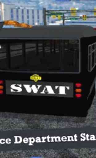Polizei Bus Staff Transport 4