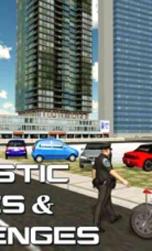 Polizei Motorradfahrer - Motorrad-Simulator-Spiel 1