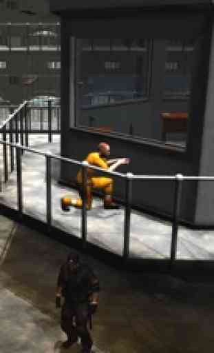 Prison Breakout-Gefängnis-Entweichen 3D - Strafgefangene entkommen Spiel 2