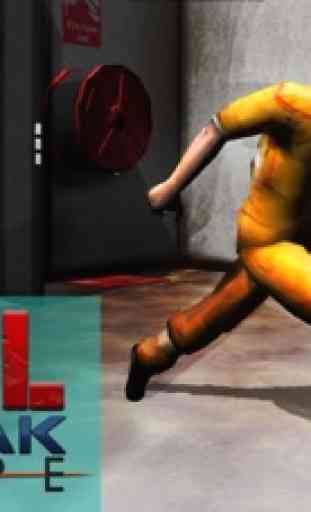 Prison Breakout-Gefängnis-Entweichen 3D - Strafgefangene entkommen Spiel 4