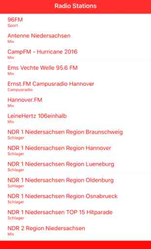 Radio Niedersachsen FM - Live online Musik Stream von deutschen Radiosender hören 1