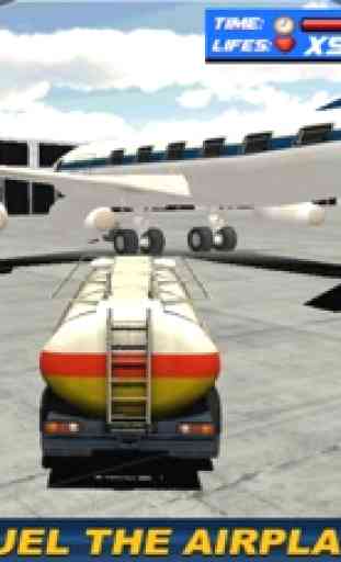 Echt Flughafen LKW Simulator 4