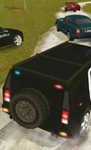 Echt Stadt Polizei Auto Fahren Crime Chase 3D 1