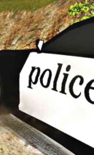 Echt Stadt Polizei Auto Fahren Crime Chase 3D 2