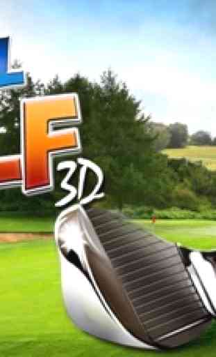 Real Golf 3D kostenlos - World Profi-Sport-Spiel 1