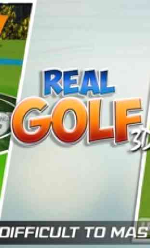 Real Golf 3D kostenlos - World Profi-Sport-Spiel 3