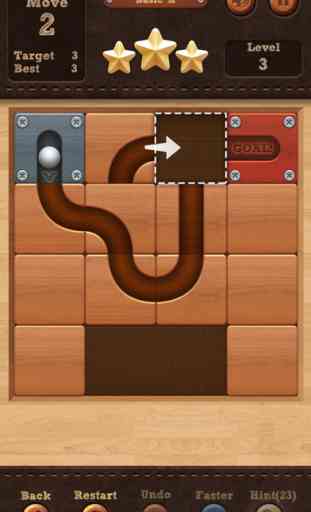 Roll the Ball® - slide puzzle 1