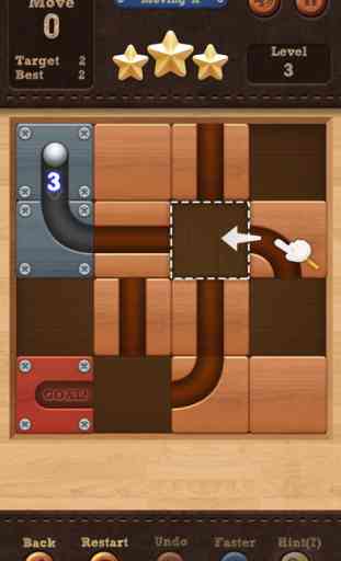Roll the Ball® - slide puzzle 2