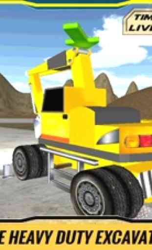 Sand Bagger Kran & Dumper Lkw Simulator Spiel 1
