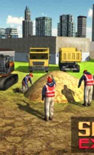 Sand Bagger-Simulator 3D - Schwere Ausführung Baggersimulator Spiel 4