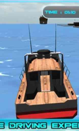 Segeln Kreuzschiff Simulator 3D 3