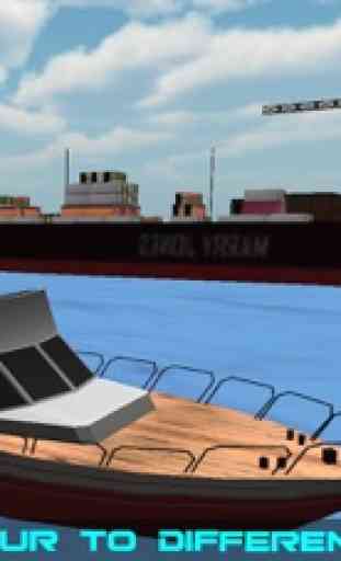 Segeln Kreuzschiff Simulator 3D 4